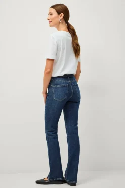 Ellos Collection Utsvingte stretchjeans med høy midje
