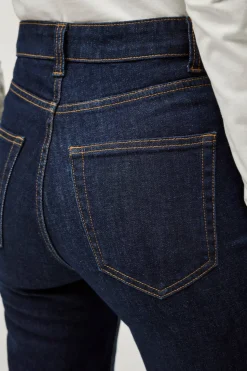 Ellos Collection Utsvingte jeans Utsvingte med høy midje