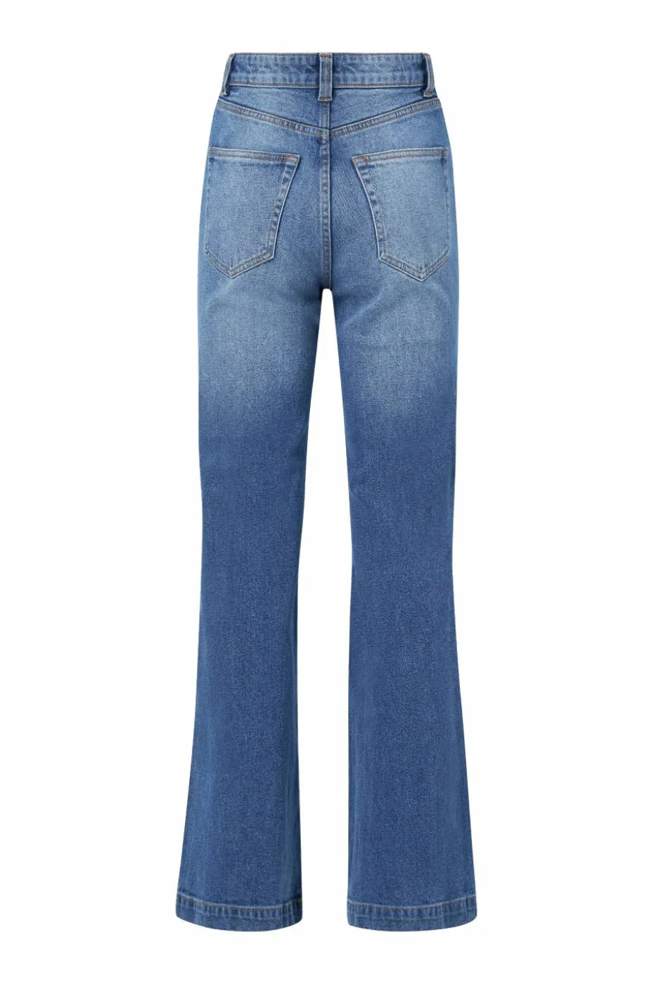 Ellos Collection Utsvingte jeans Utsvingte med høy midje
