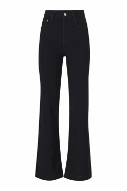 Ellos Collection Utsvingte jeans Utsvingte med høy midje