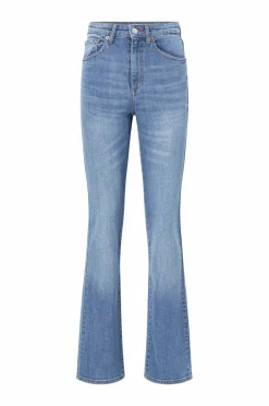Ellos Collection Utsvingte stretchjeans med høy midje