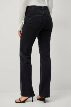Ellos Collection Utsvungne stretchjeans med lav midje