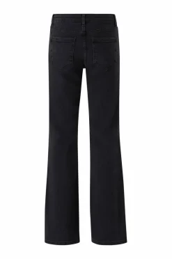 Ellos Collection Utsvungne stretchjeans med lav midje