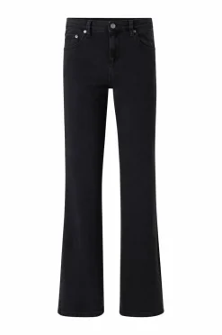 Ellos Collection Utsvungne stretchjeans med lav midje