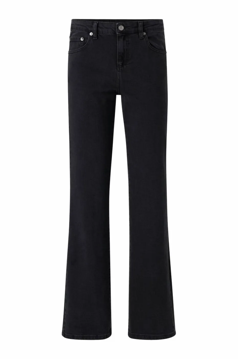 Ellos Collection Utsvungne stretchjeans med lav midje