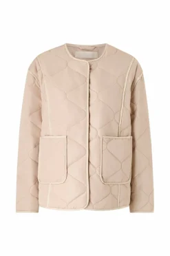 Ellos Collection Vattert jakke i oversized modell