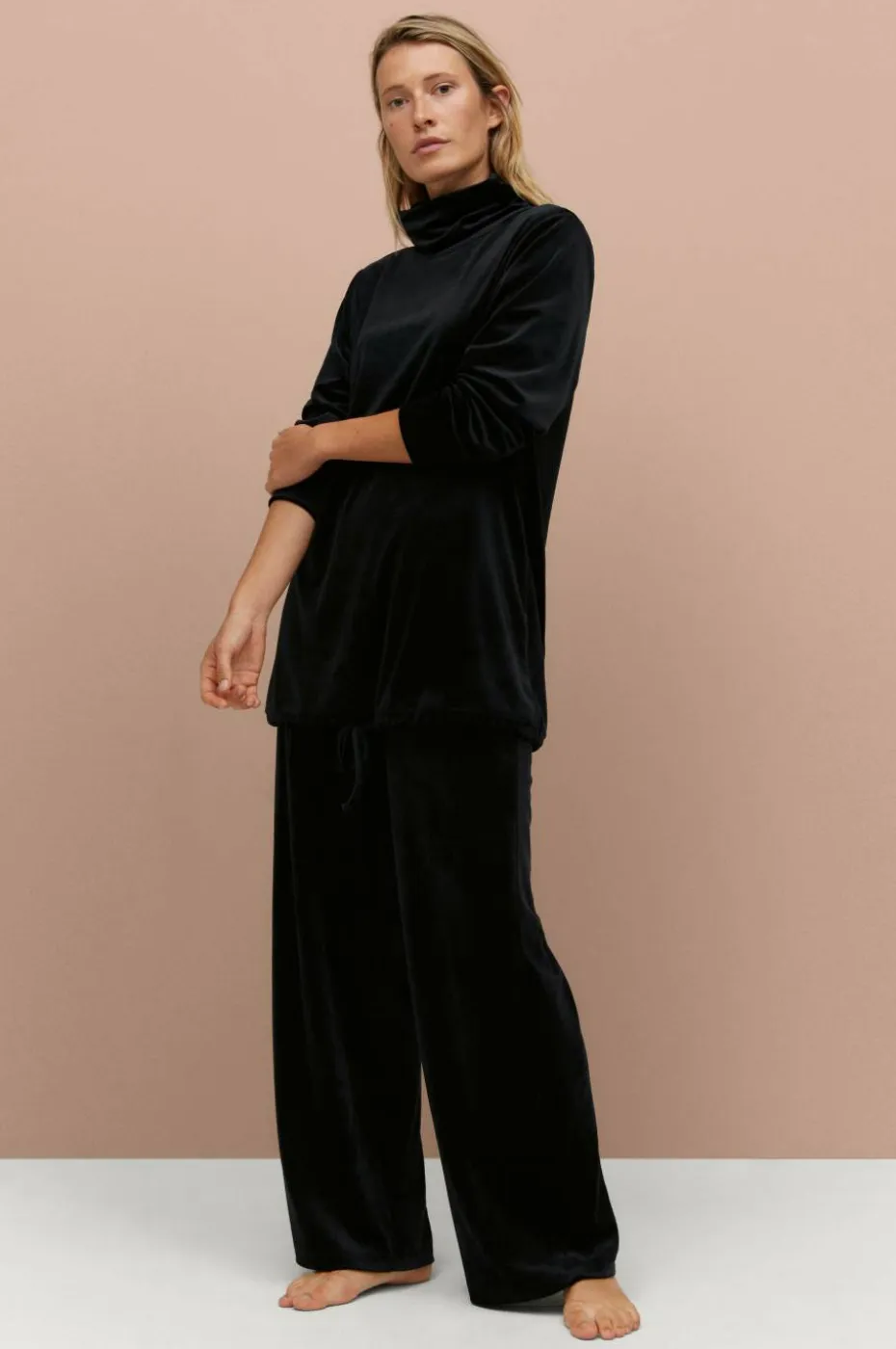 Ellos Collection Velurtunika Kimberly
