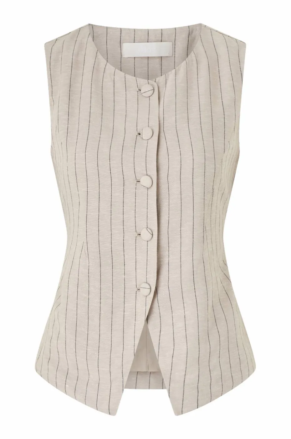 Ellos Collection Vest i linblanding