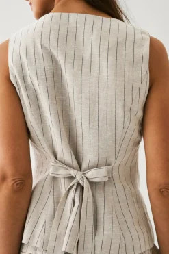 Ellos Collection Vest i linblanding