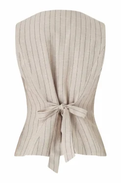 Ellos Collection Vest i linblanding