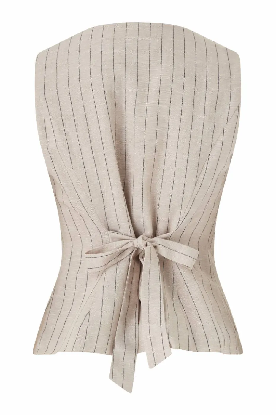 Ellos Collection Vest i linblanding