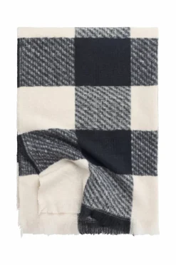 Ellos Collection Vevd skjerf 207x70 cm