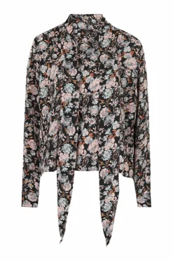 Ellos Collection V-formet knytebluse
