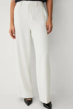Ellos Collection Vida dressbukser med høy midje
