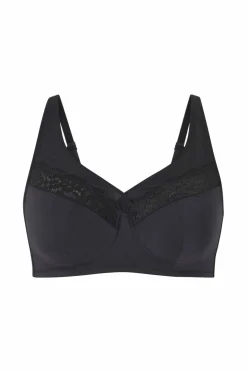 Ellos Plus collection BH med myke blonder og netting