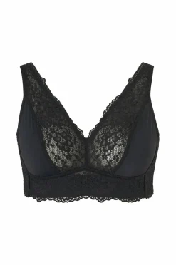 Ellos Plus collection BH med myke blonder