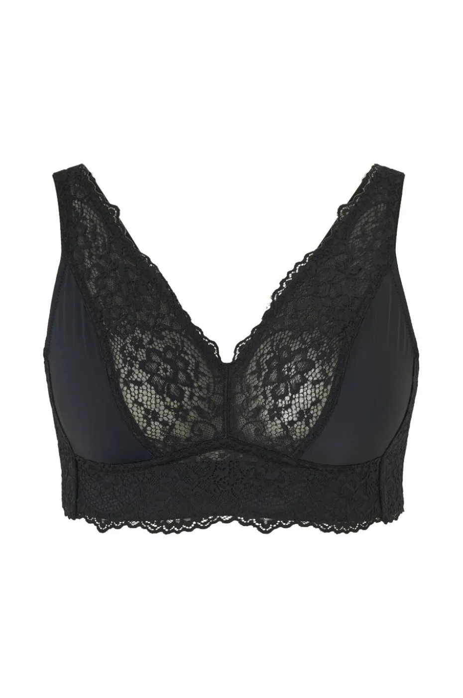 Ellos Plus collection BH med myke blonder