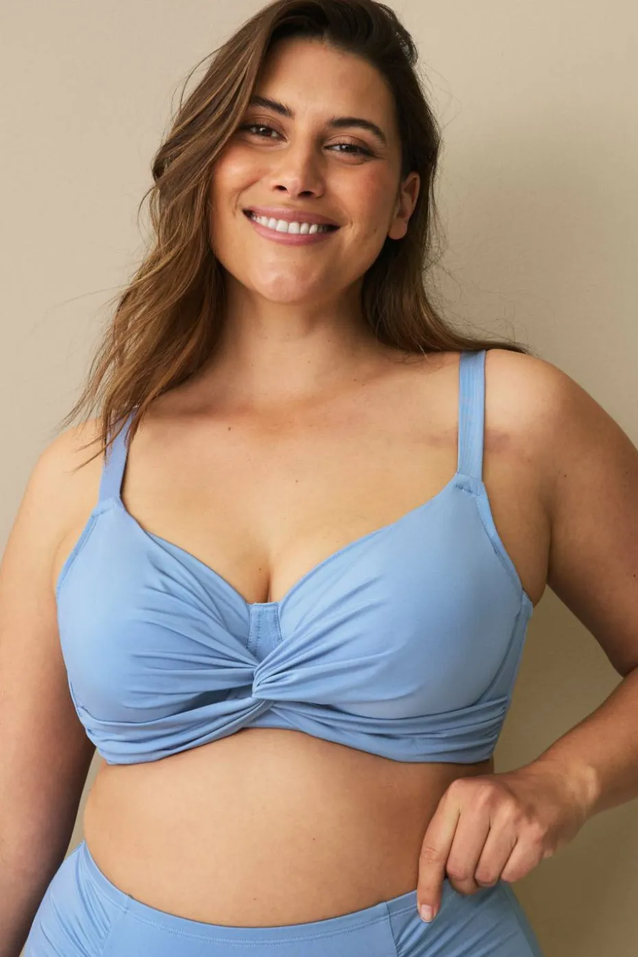 Ellos Plus collection Bikini-BH med bøyler