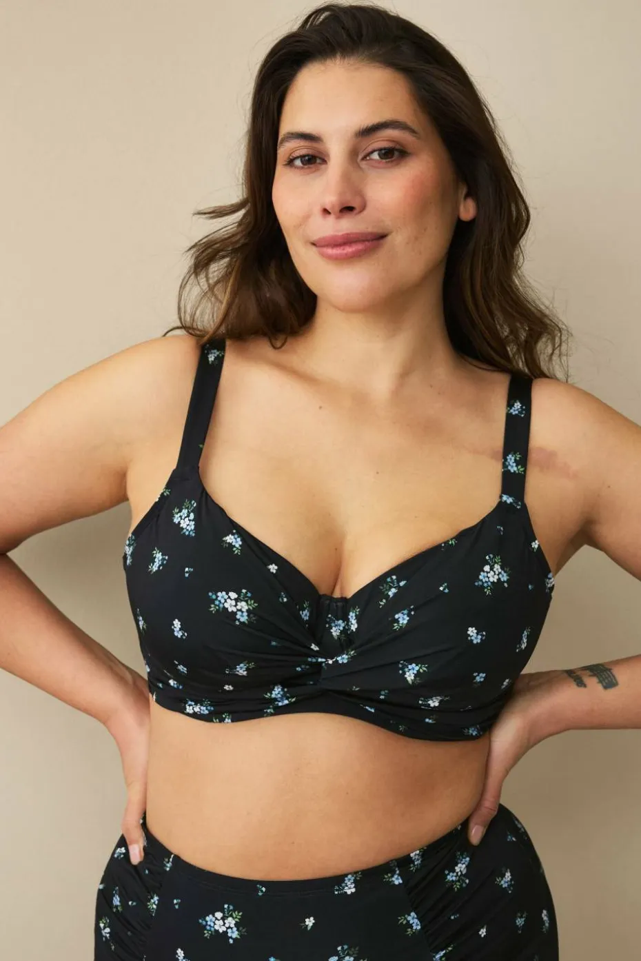Ellos Plus collection Bikini-BH med bøyler