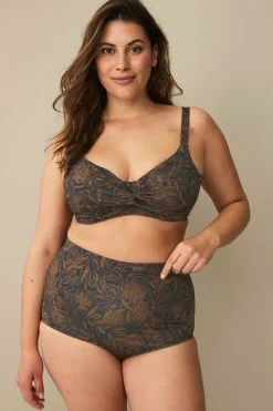 Ellos Plus collection Bikini-BH med knutedetalj
