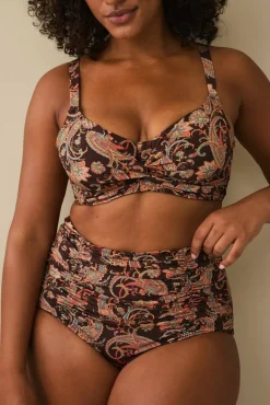 Ellos Plus collection Bikinitruser med høy midje