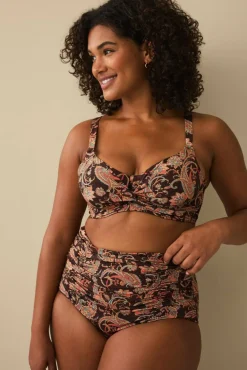 Ellos Plus collection Bikinitruser med høy midje