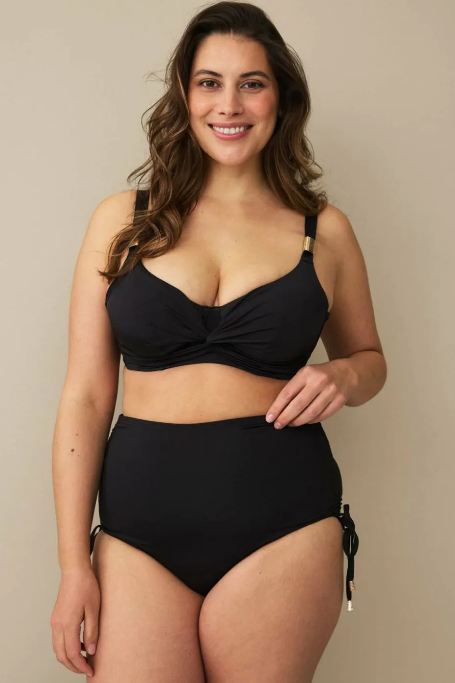 Ellos Plus collection Bikinitruse med høy midje