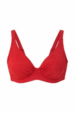 Ellos Plus collection Bikini-BH med strukturmønstre