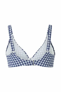 Ellos Plus collection Bikini-BH i seersucker