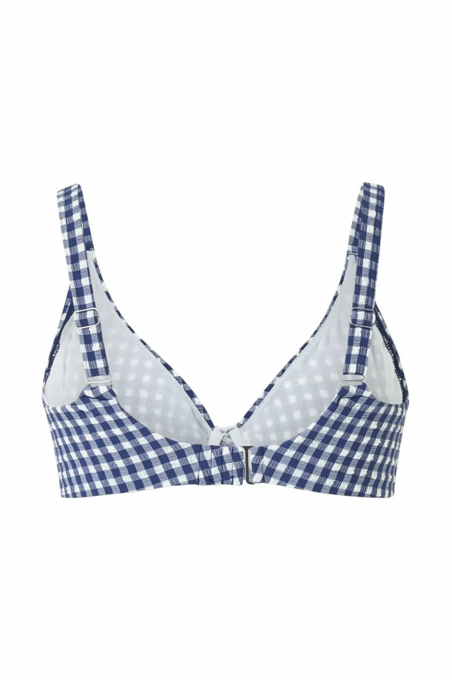 Ellos Plus collection Bikini-BH i seersucker
