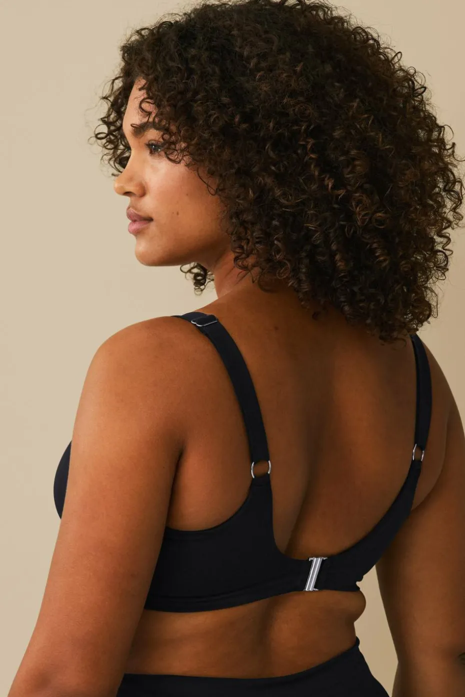 Ellos Plus collection Bikini-BH med knutedetalj