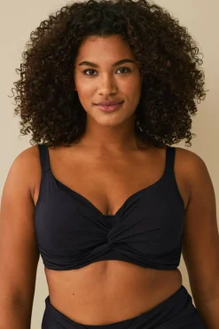 Ellos Plus collection Bikini-BH med knutedetalj