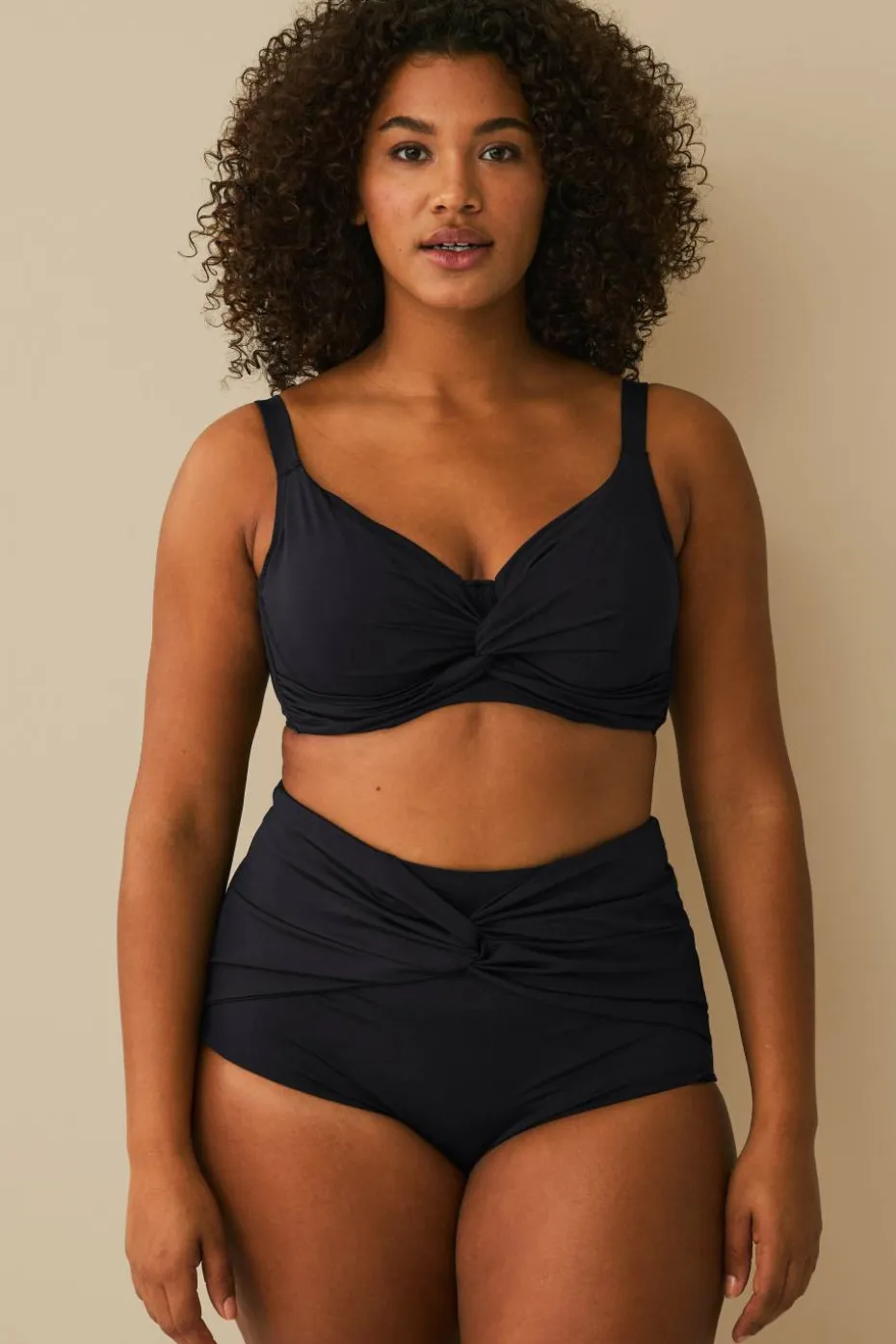 Ellos Plus collection Bikini-BH med knutedetalj