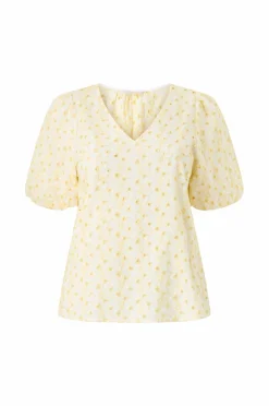 Ellos Plus collection Bluse med bobleermer