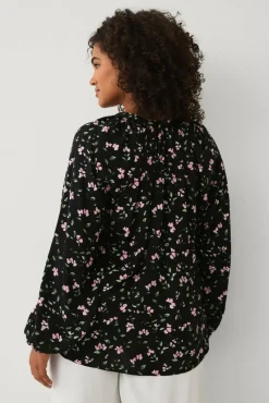 Ellos Plus collection Bluse med puffermer