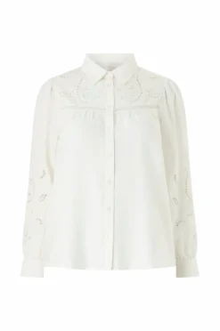 Ellos Plus collection Bluse med hullbroderier