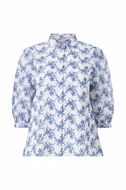 Ellos Plus collection Bluse med bobleermer