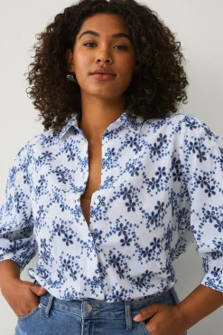 Ellos Plus collection Bluse med bobleermer