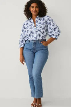 Ellos Plus collection Bluse med bobleermer