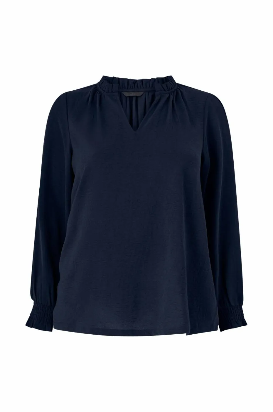 Ellos Plus collection Bluse med v-formet utringning