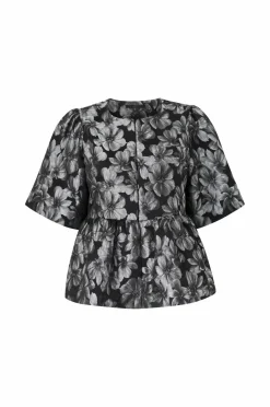 Ellos Plus collection Bluse med puffermer