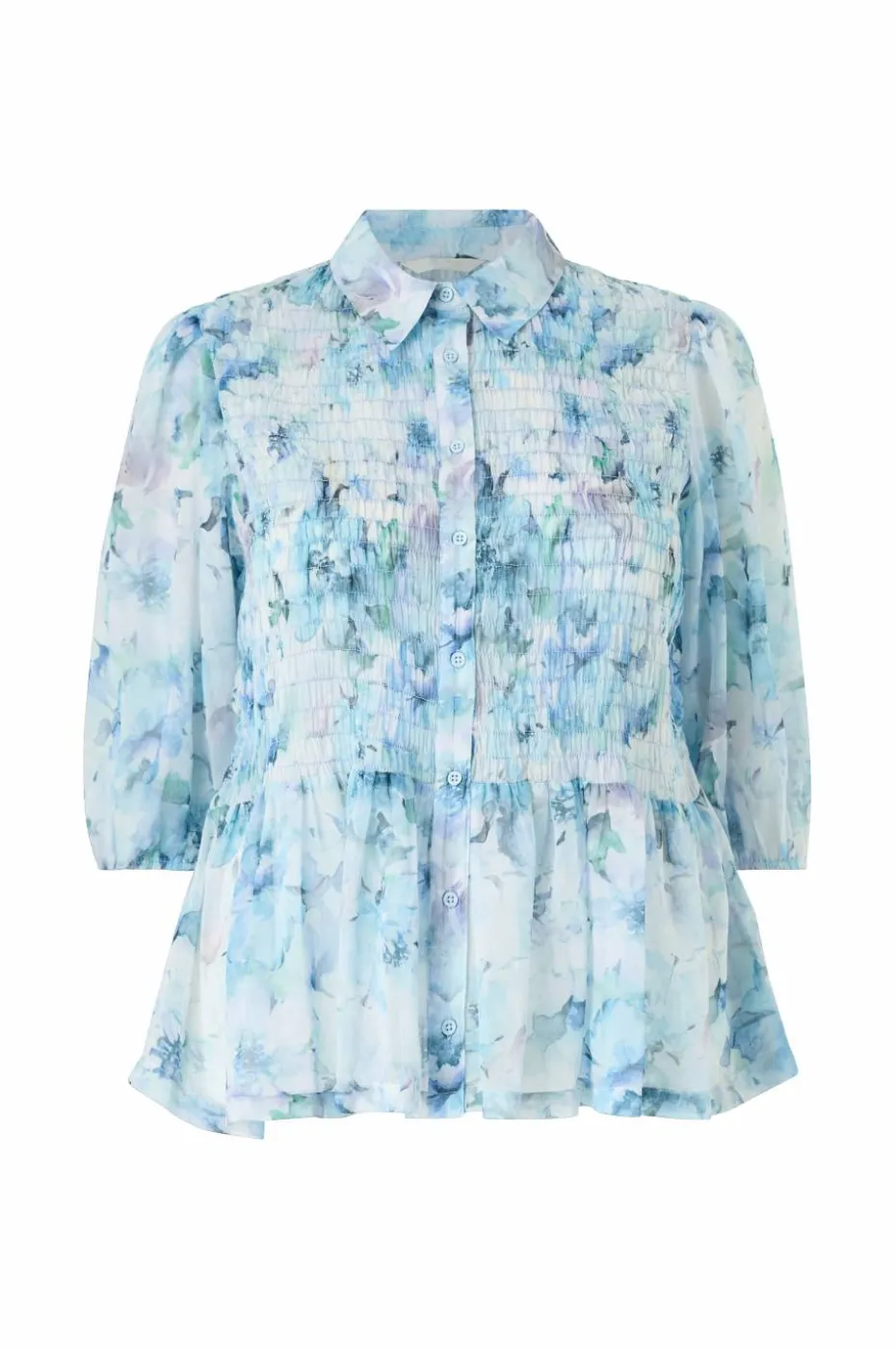 Ellos Plus collection Bluse med smock