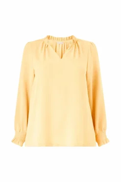 Ellos Plus collection Bluse med v-formet utringning