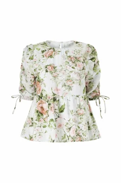 Ellos Plus collection Bluse med peplum