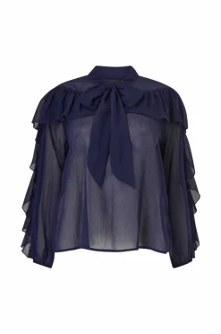 Ellos Plus collection Bluse med volanger