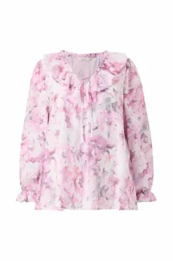 Ellos Plus collection Bluse med volanger