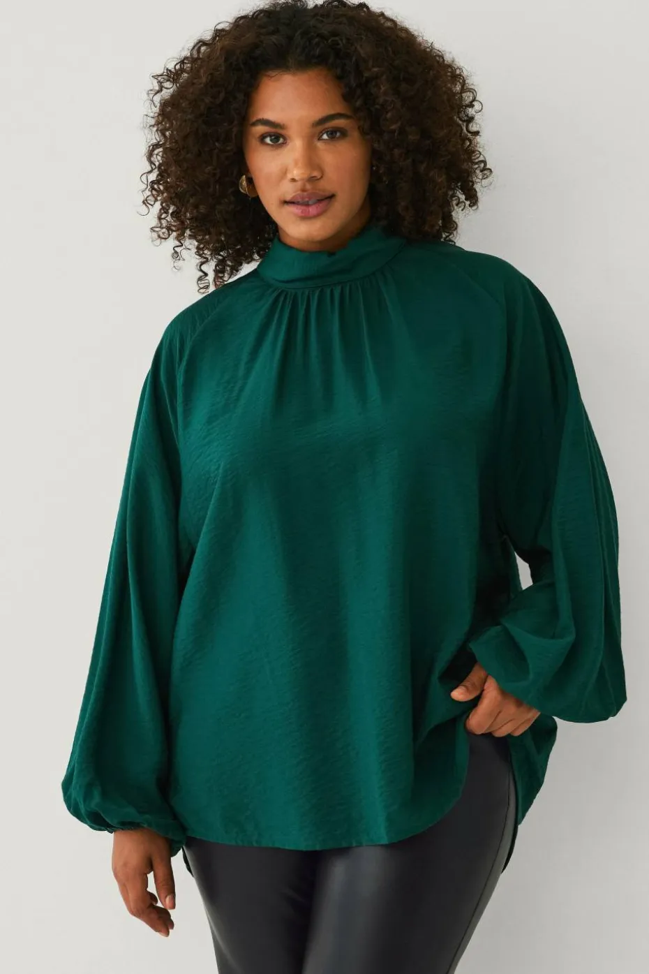 Ellos Plus collection Bluse med avslappet passform