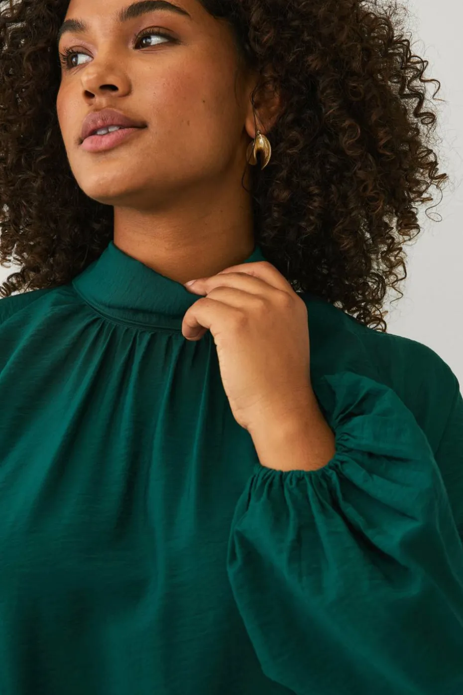 Ellos Plus collection Bluse med avslappet passform