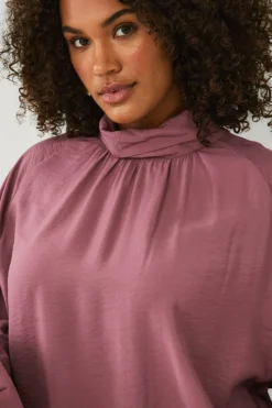 Ellos Plus collection Bluse med avslappet passform