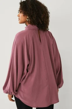 Ellos Plus collection Bluse med avslappet passform